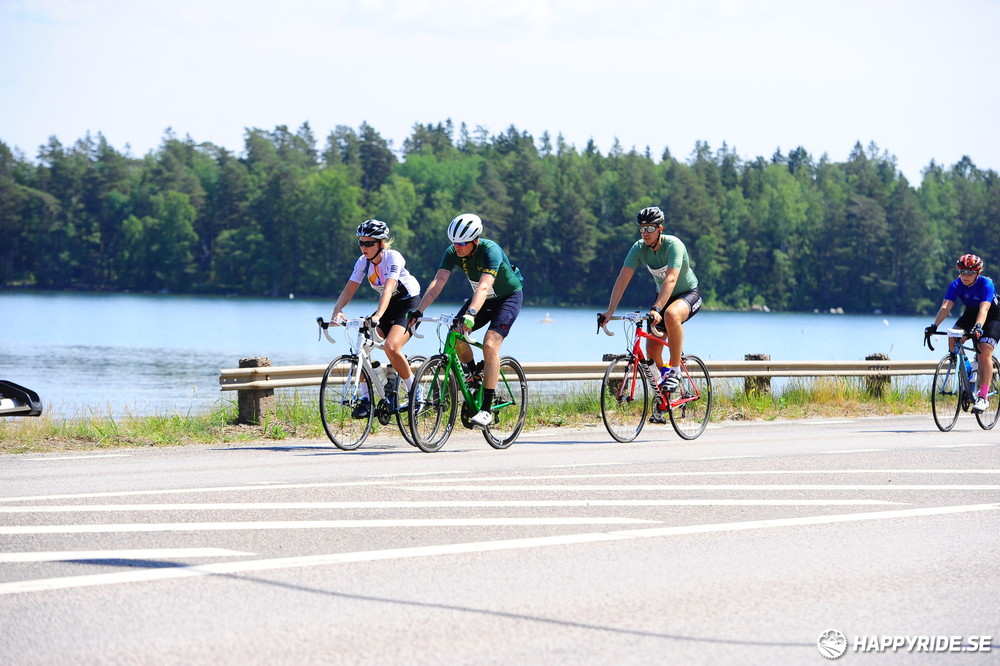 Bild från Vätternrundan 2023