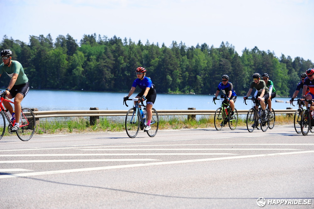 Bild från Vätternrundan 2023