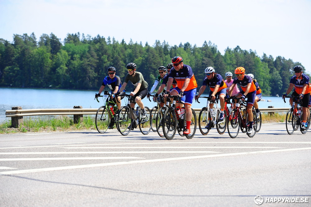 Bild från Vätternrundan 2023