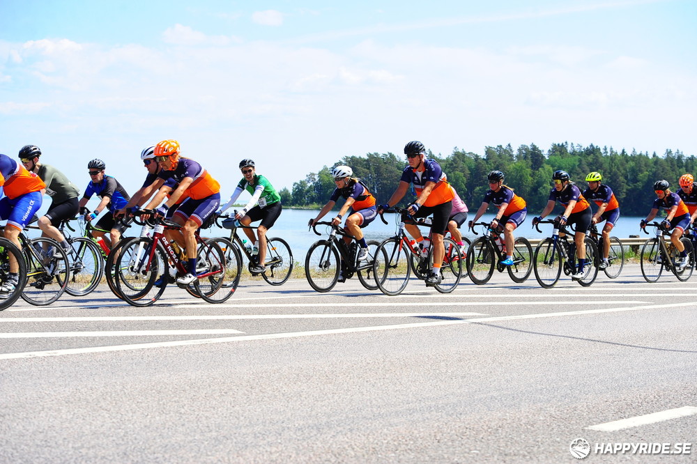 Bild från Vätternrundan 2023