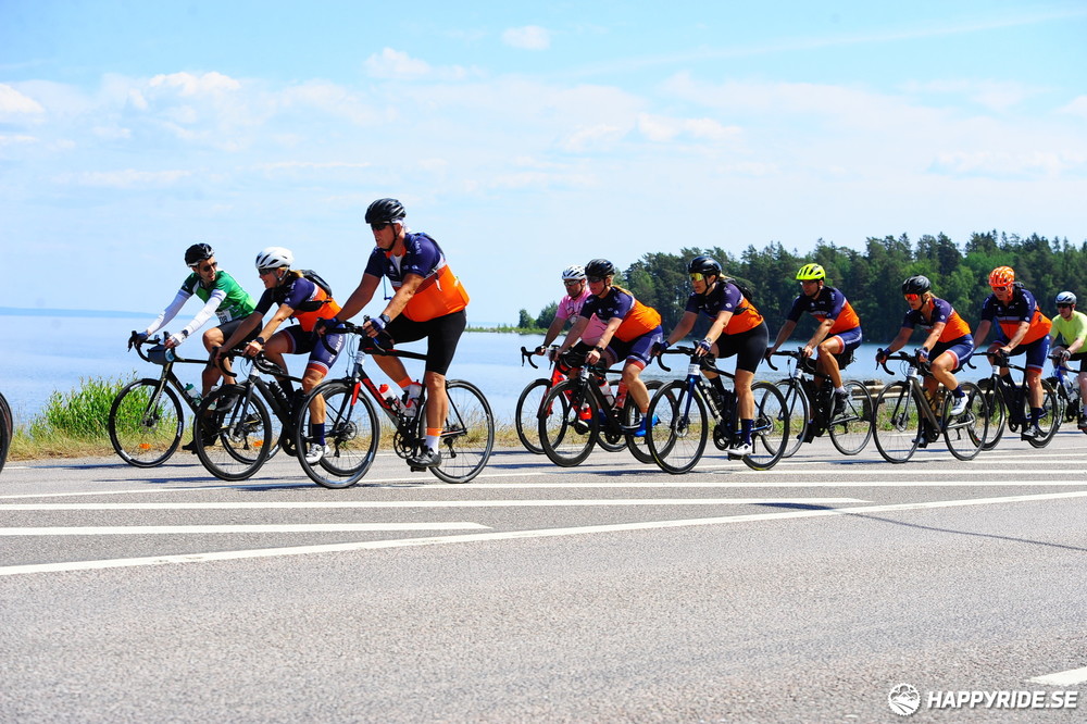 Bild från Vätternrundan 2023