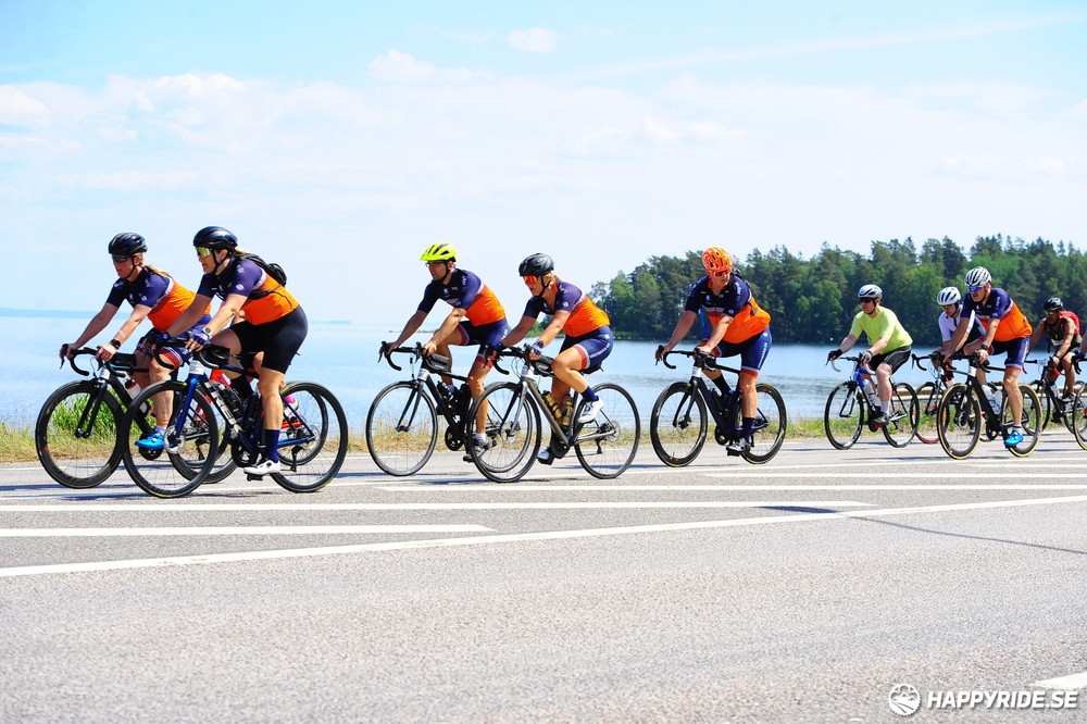 Bild från Vätternrundan 2023