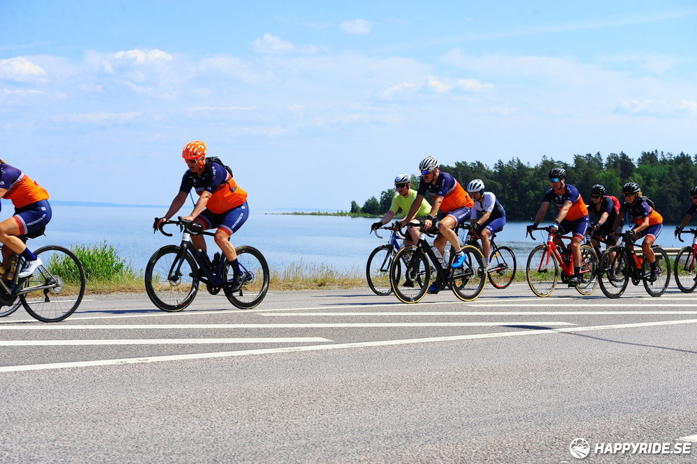 Bild från Vätternrundan 2023
