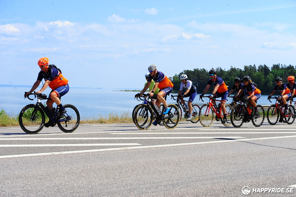 Bild från Vätternrundan 2023