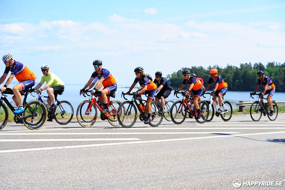 Bild från Vätternrundan 2023