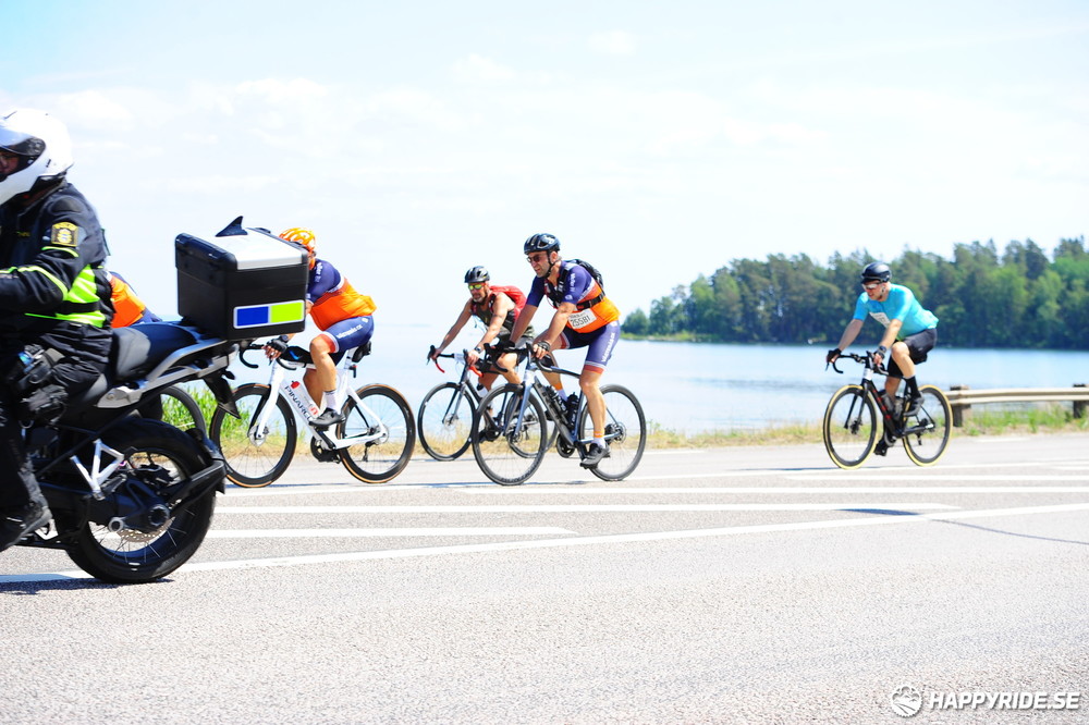 Bild från Vätternrundan 2023