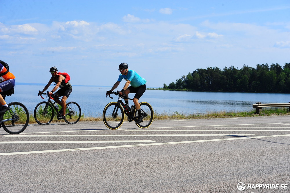 Bild från Vätternrundan 2023