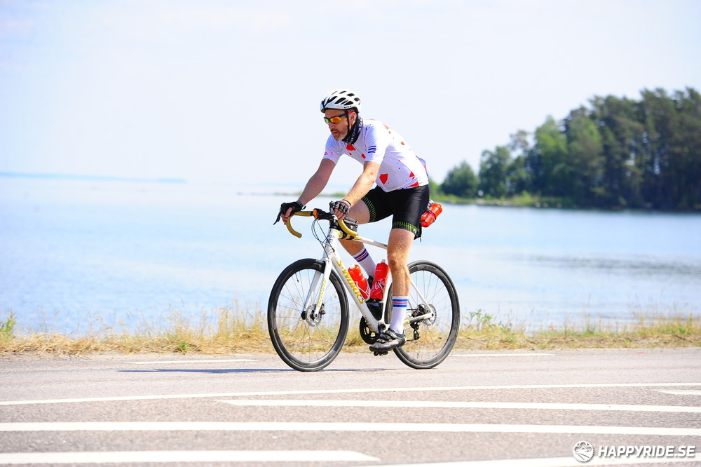 Bild från Vätternrundan 2023