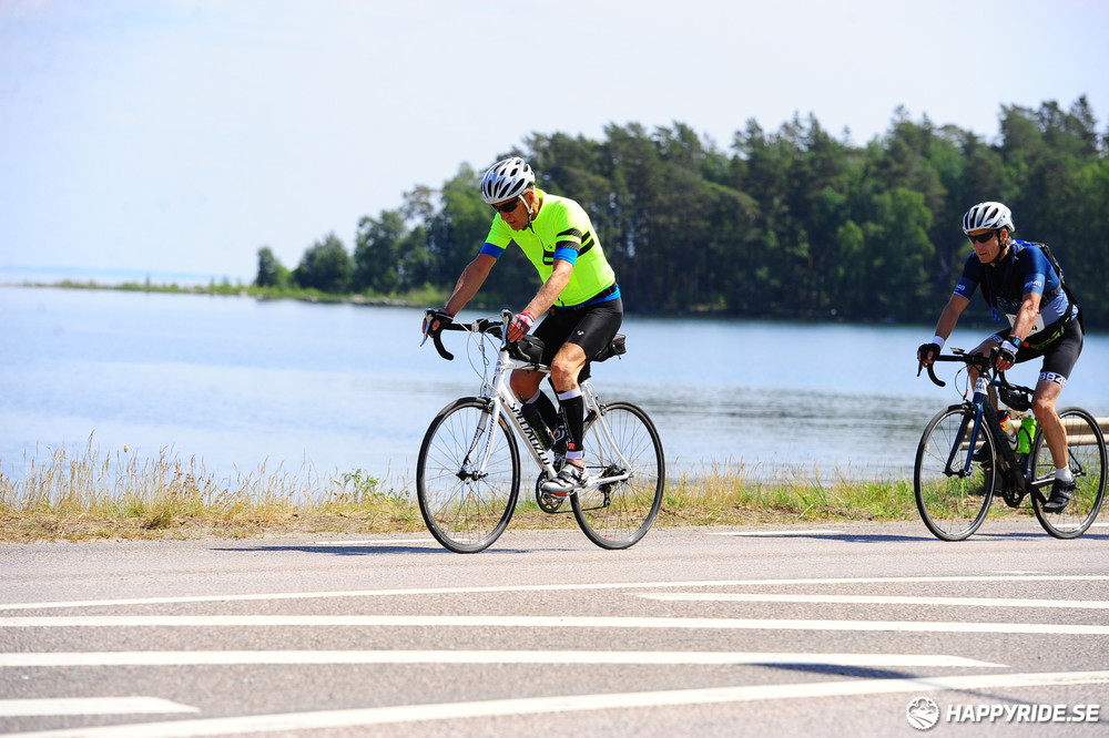 Bild från Vätternrundan 2023