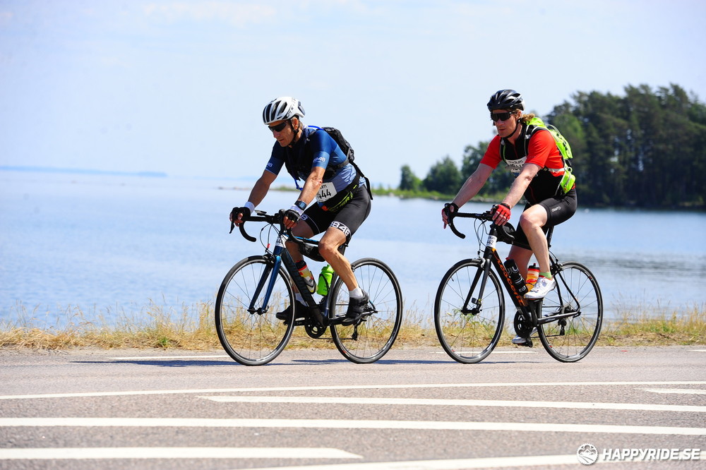 Bild från Vätternrundan 2023