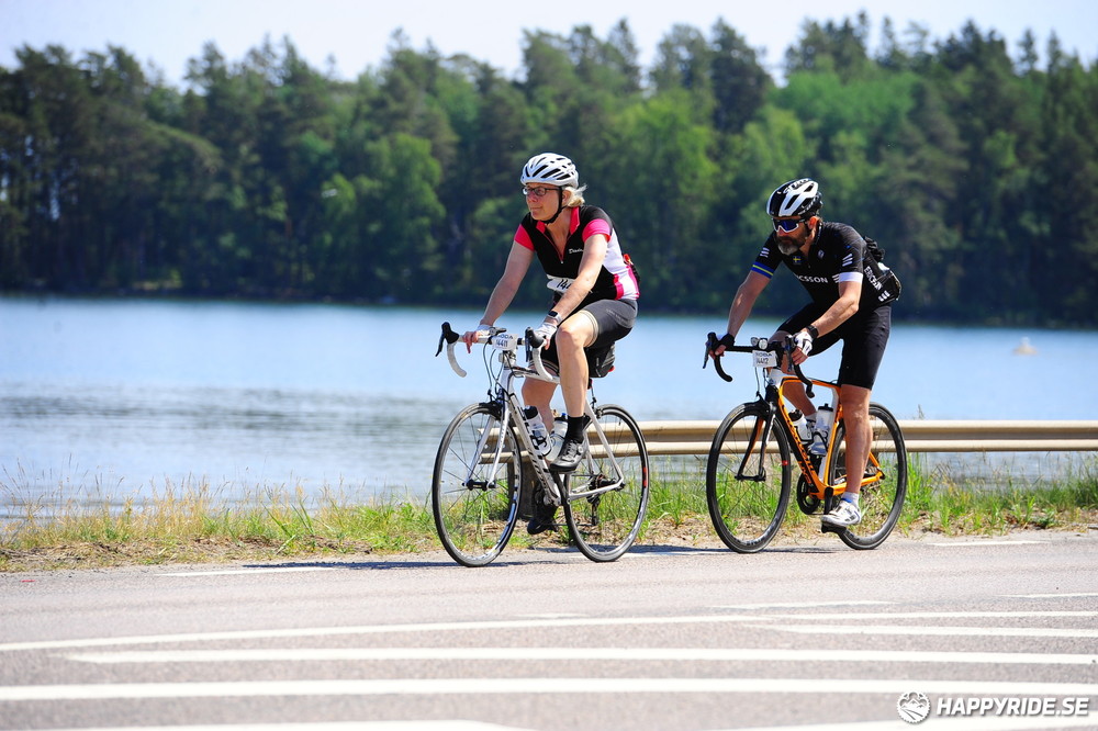 Bild från Vätternrundan 2023