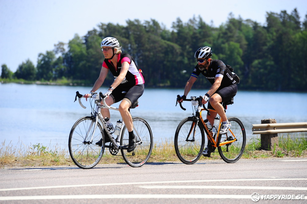 Bild från Vätternrundan 2023