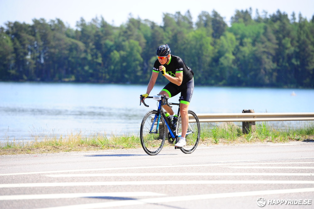 Bild från Vätternrundan 2023