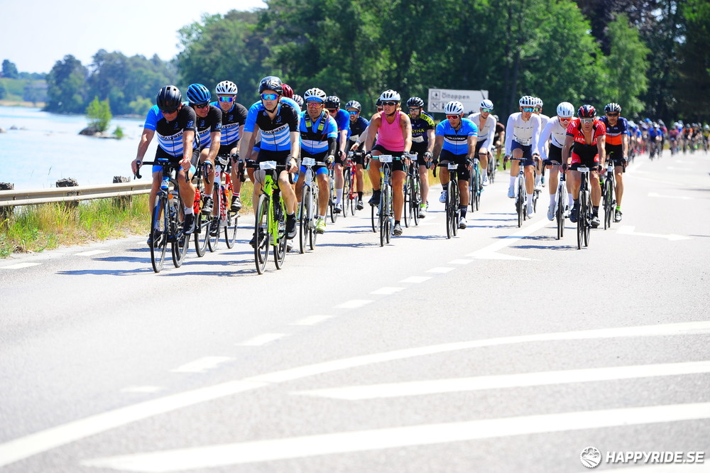 Bild från Vätternrundan 2023