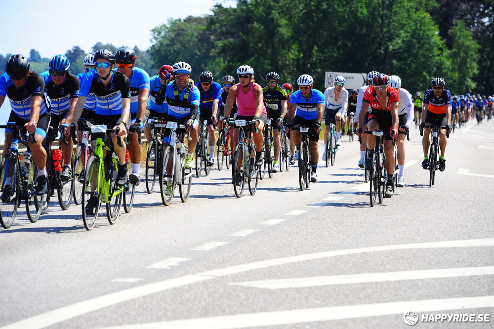Bild från Vätternrundan 2023