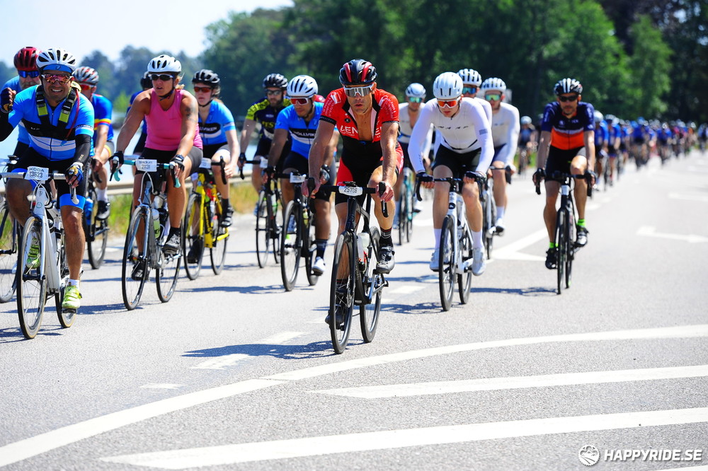Bild från Vätternrundan 2023