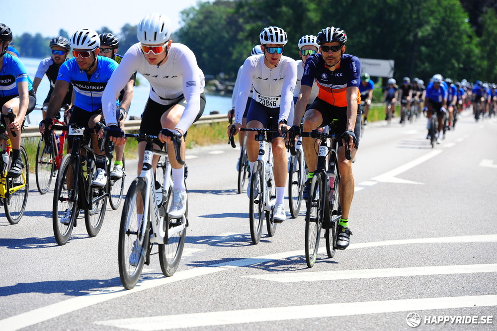 Bild från Vätternrundan 2023