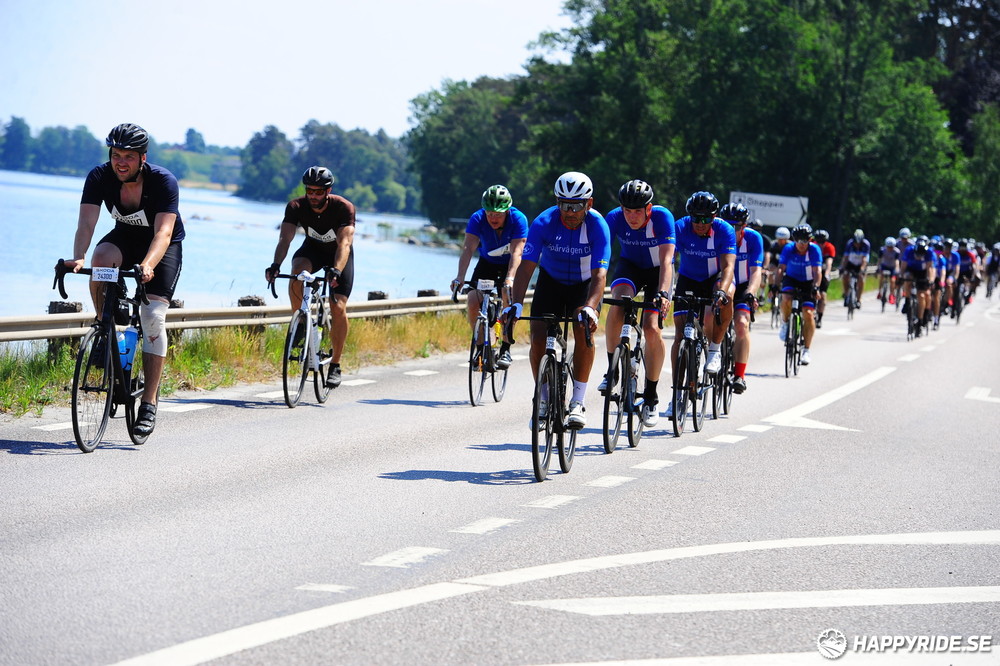 Bild från Vätternrundan 2023