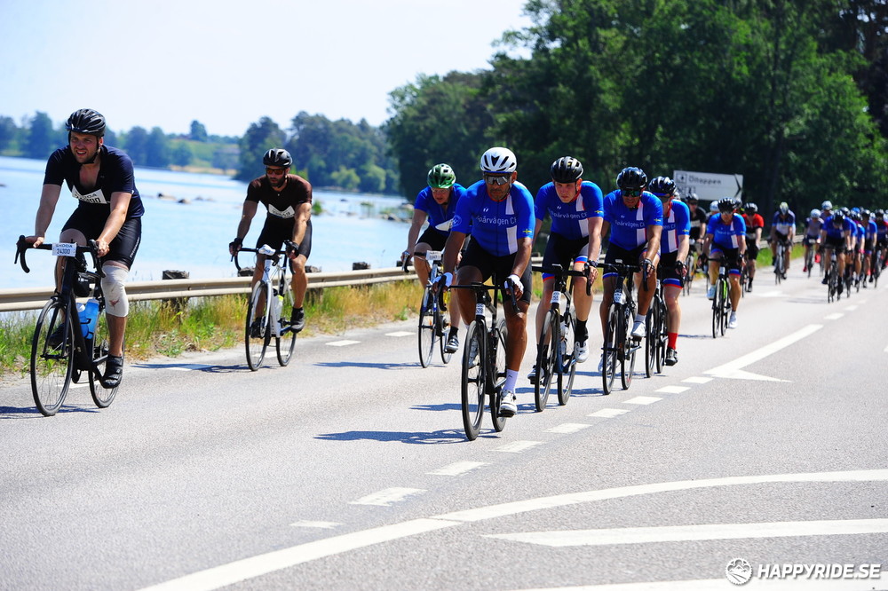 Bild från Vätternrundan 2023