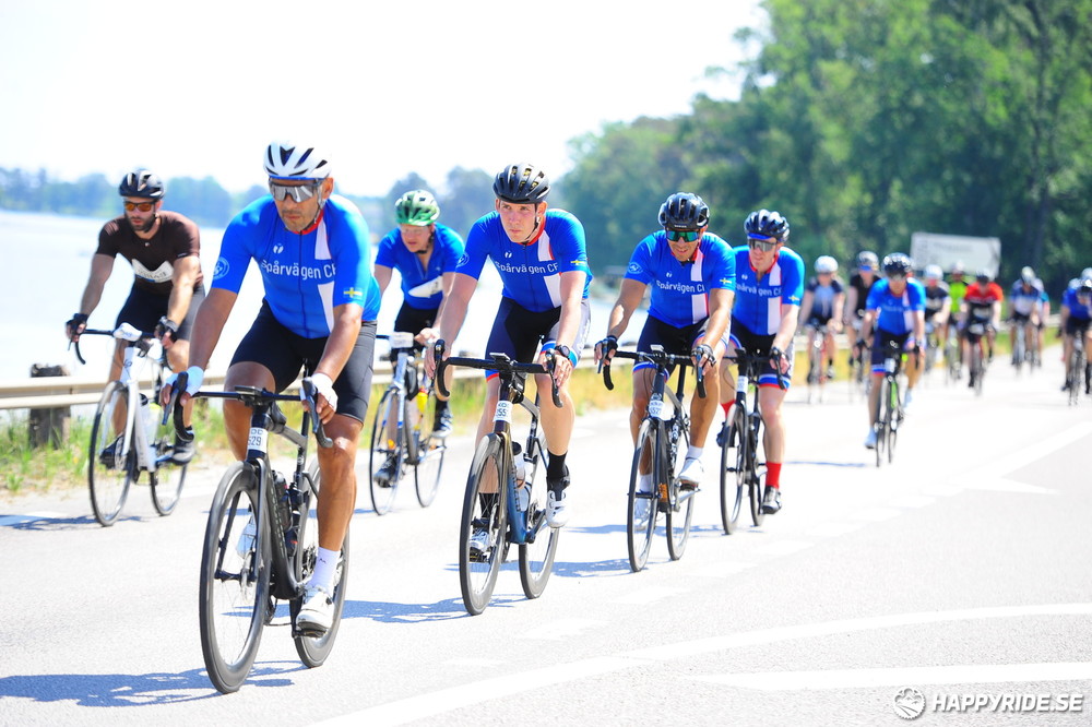 Bild från Vätternrundan 2023