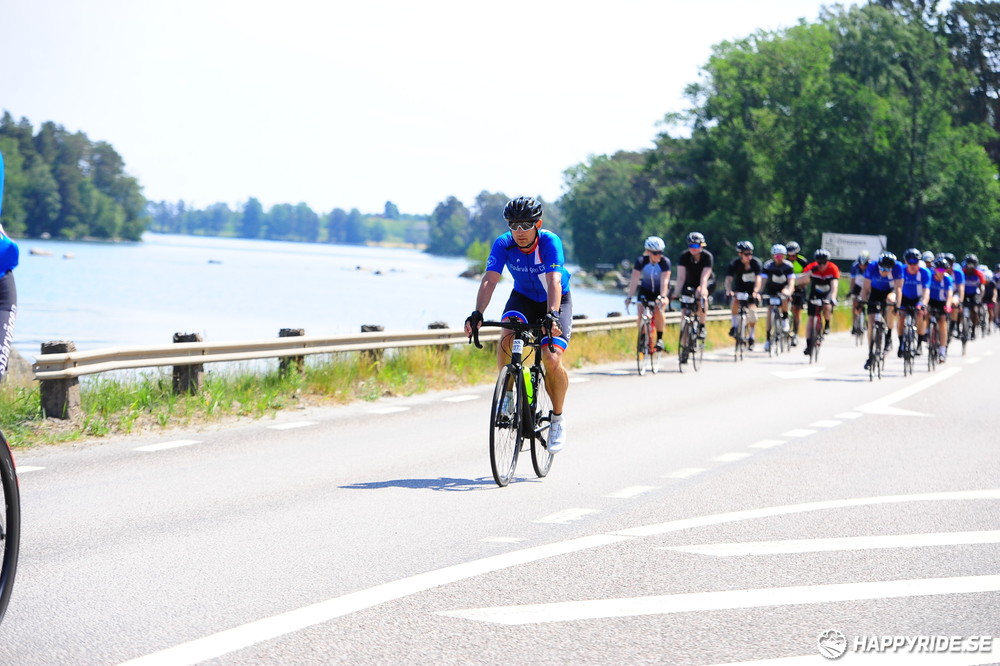 Bild från Vätternrundan 2023
