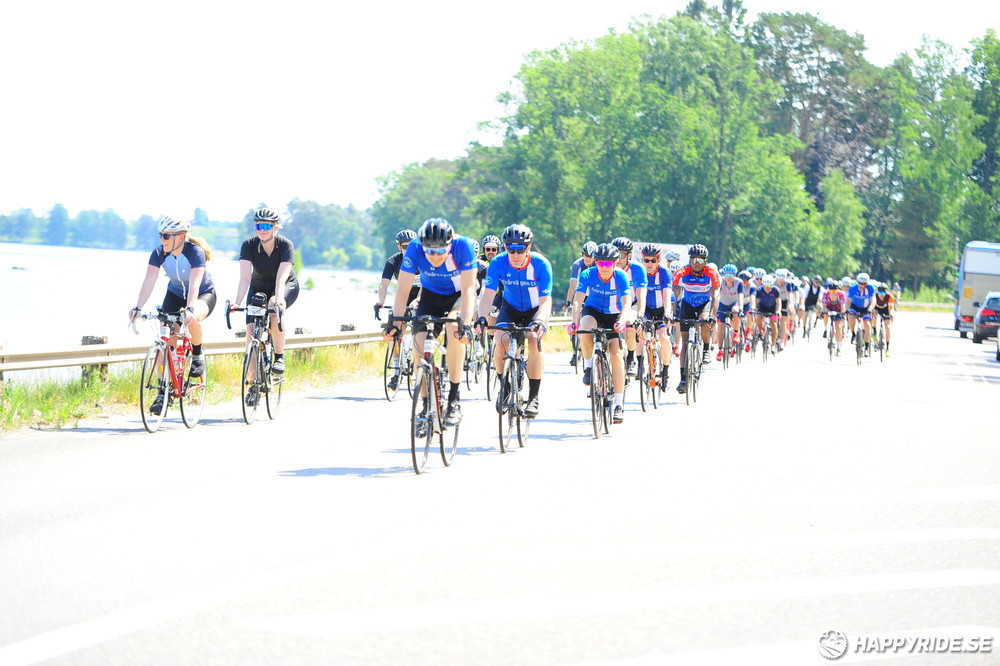Bild från Vätternrundan 2023