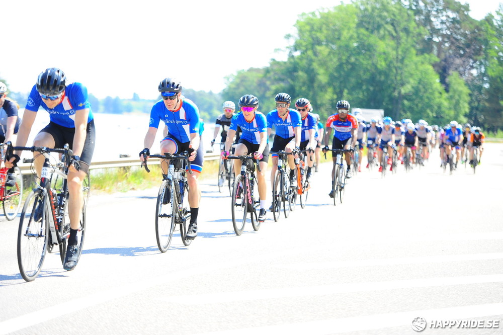 Bild från Vätternrundan 2023
