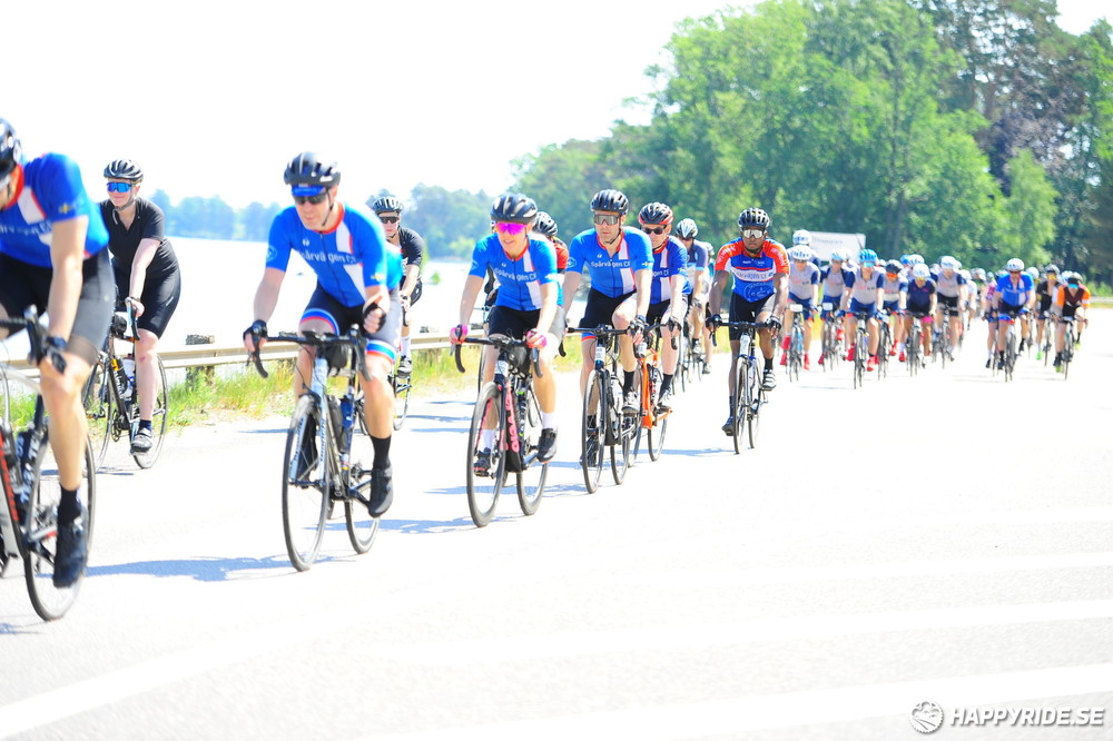 Bild från Vätternrundan 2023