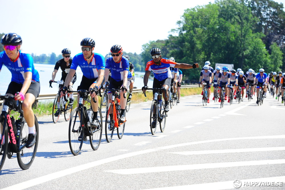 Bild från Vätternrundan 2023
