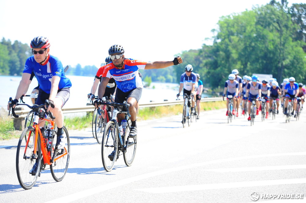 Bild från Vätternrundan 2023