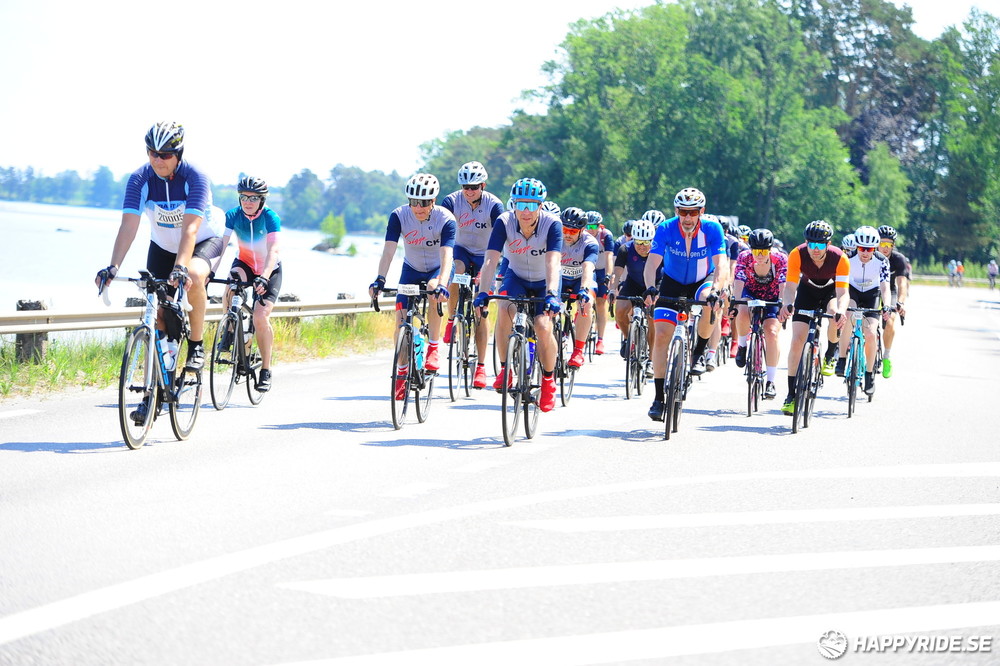 Bild från Vätternrundan 2023