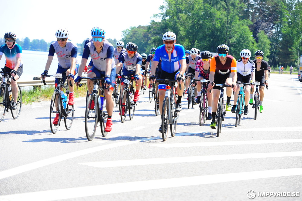 Bild från Vätternrundan 2023