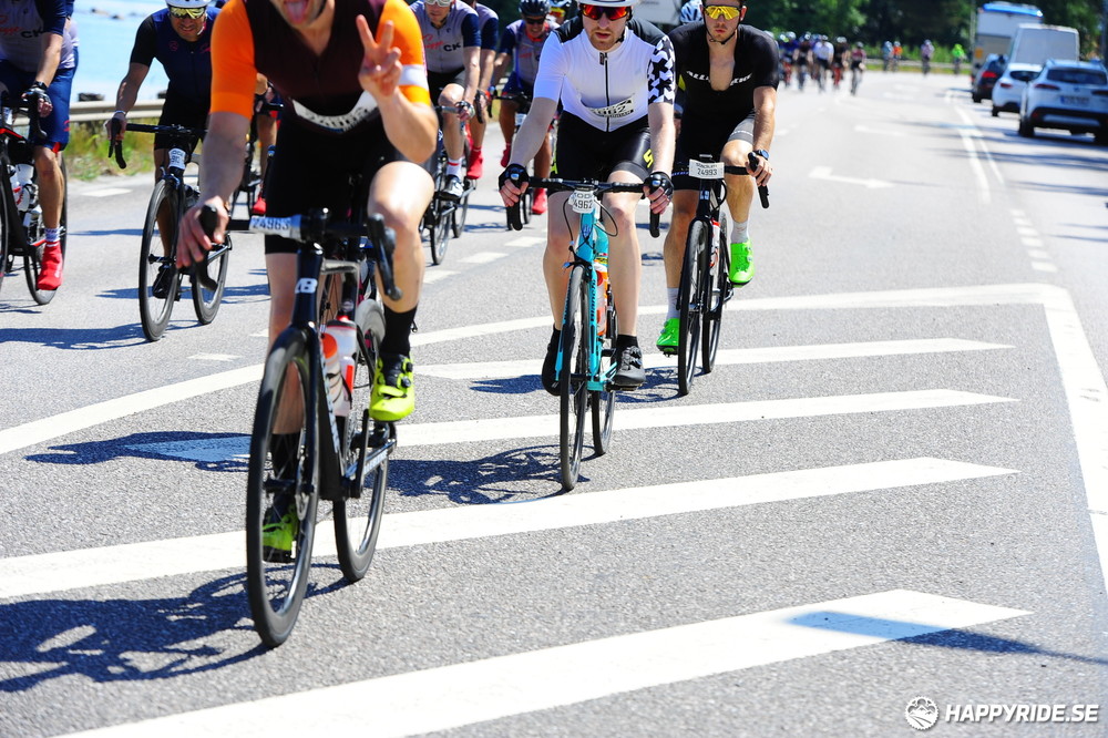 Bild från Vätternrundan 2023