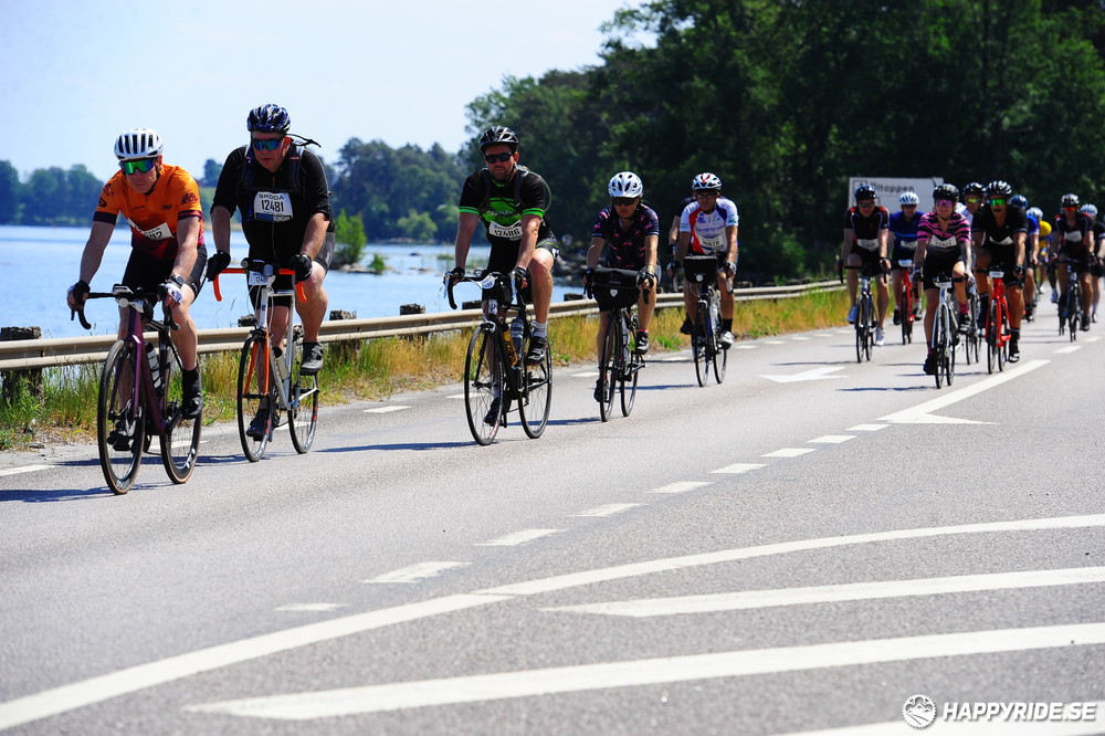 Bild från Vätternrundan 2023