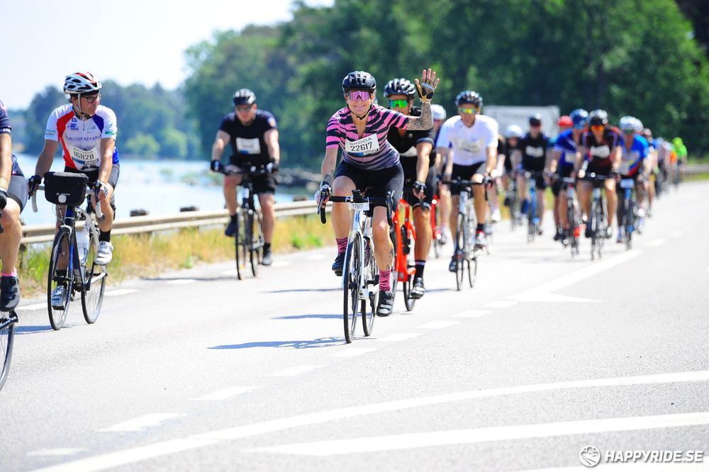 Bild från Vätternrundan 2023