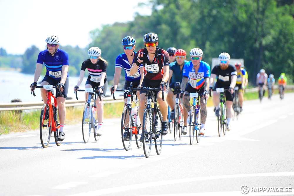 Bild från Vätternrundan 2023