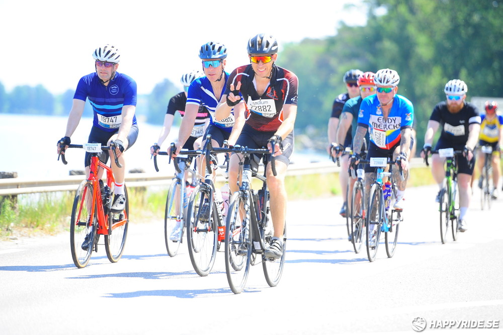 Bild från Vätternrundan 2023