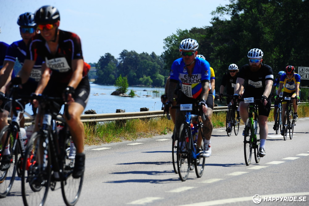 Bild från Vätternrundan 2023