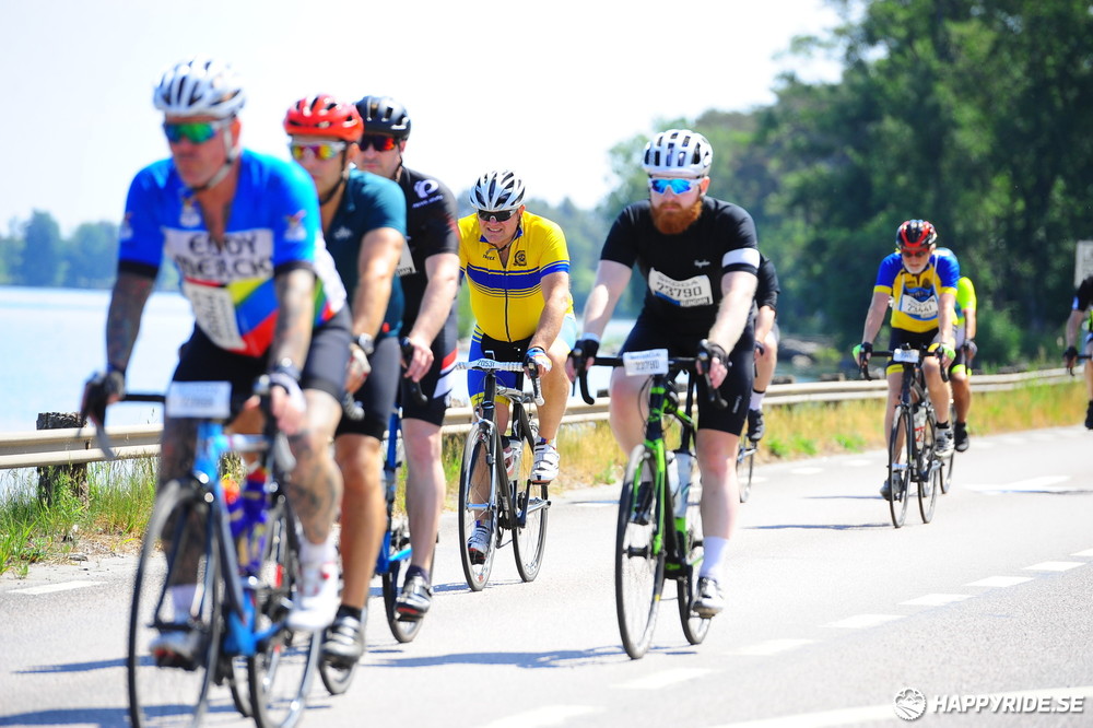 Bild från Vätternrundan 2023