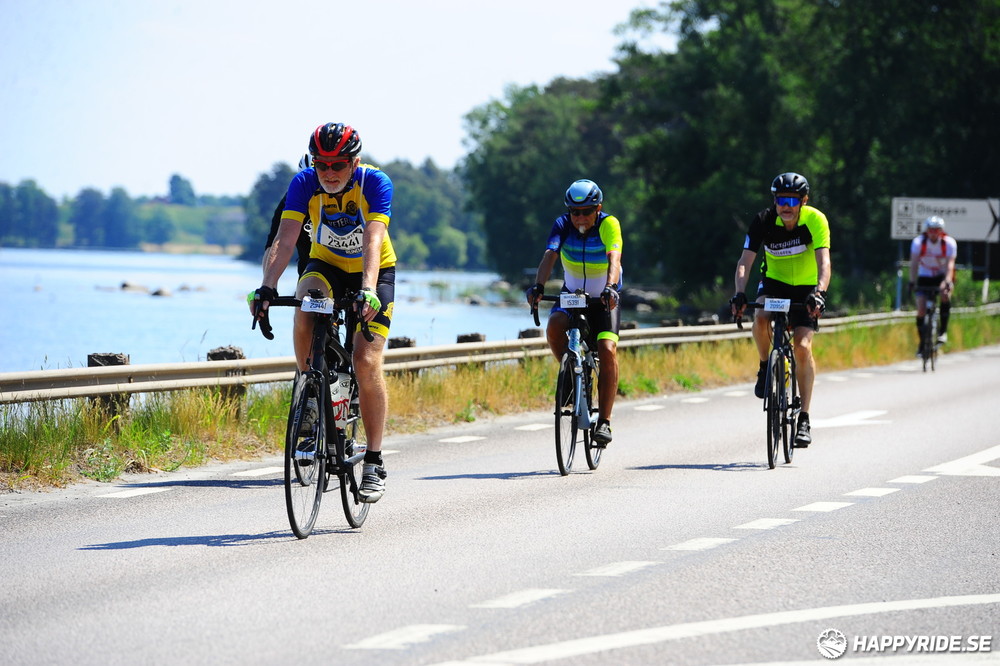Bild från Vätternrundan 2023