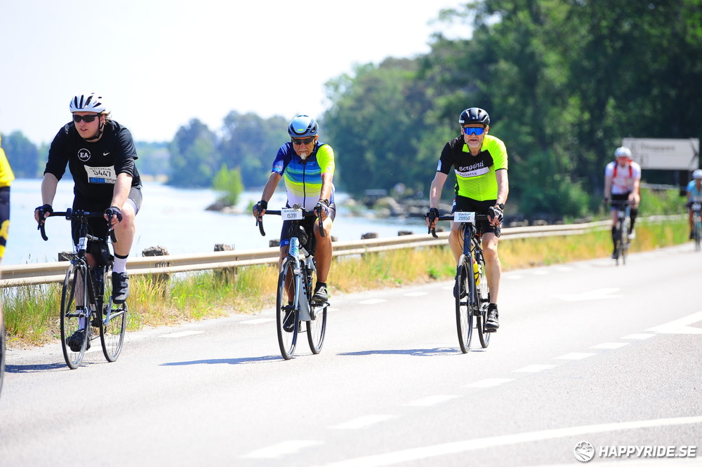 Bild från Vätternrundan 2023