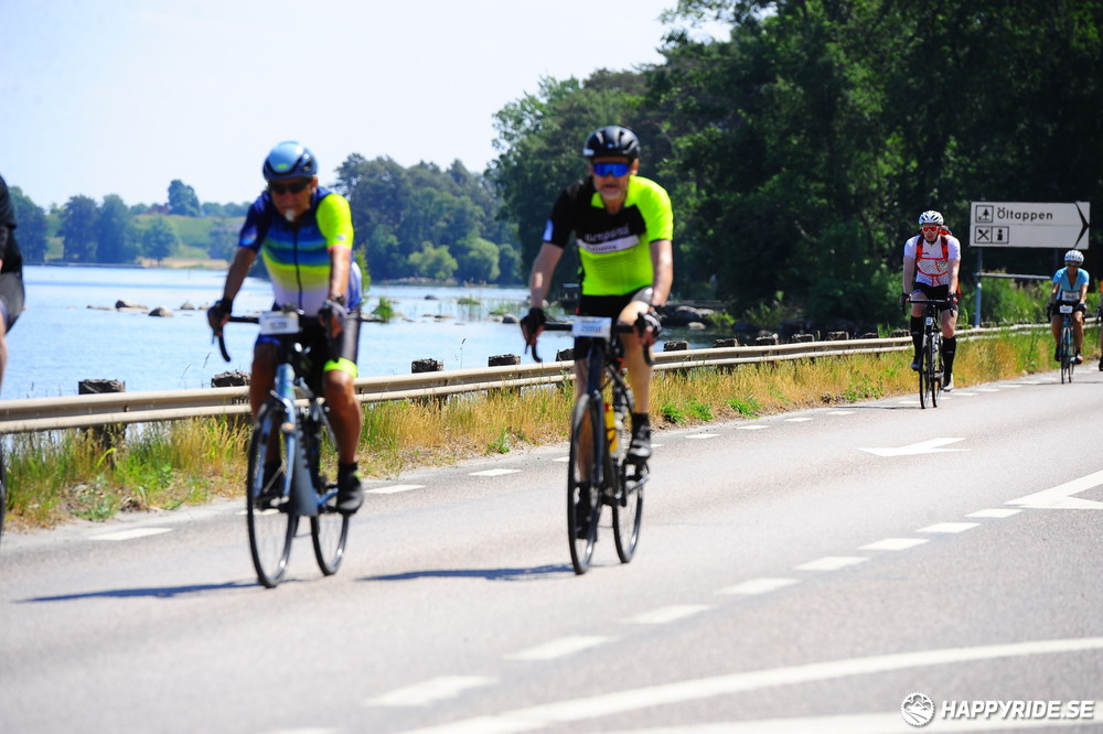Bild från Vätternrundan 2023