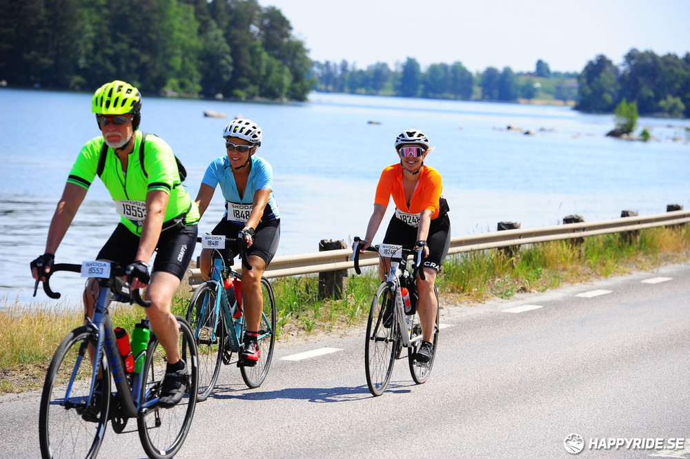 Bild från Vätternrundan 2023