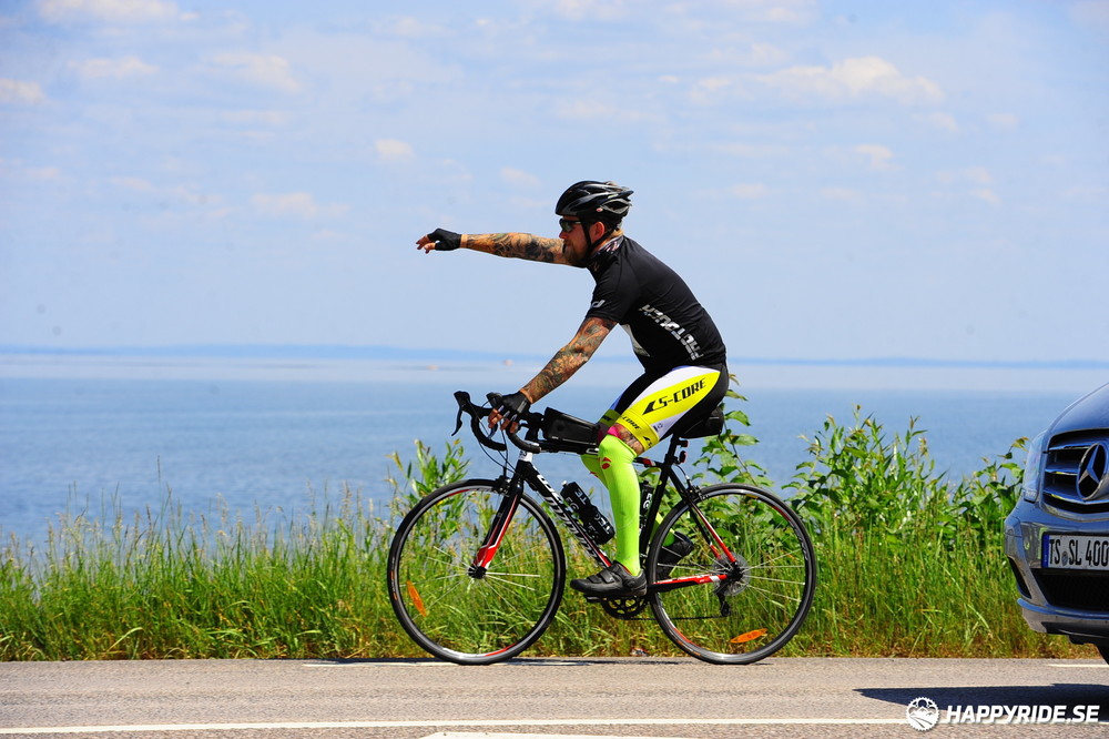 Bild från Vätternrundan 2023