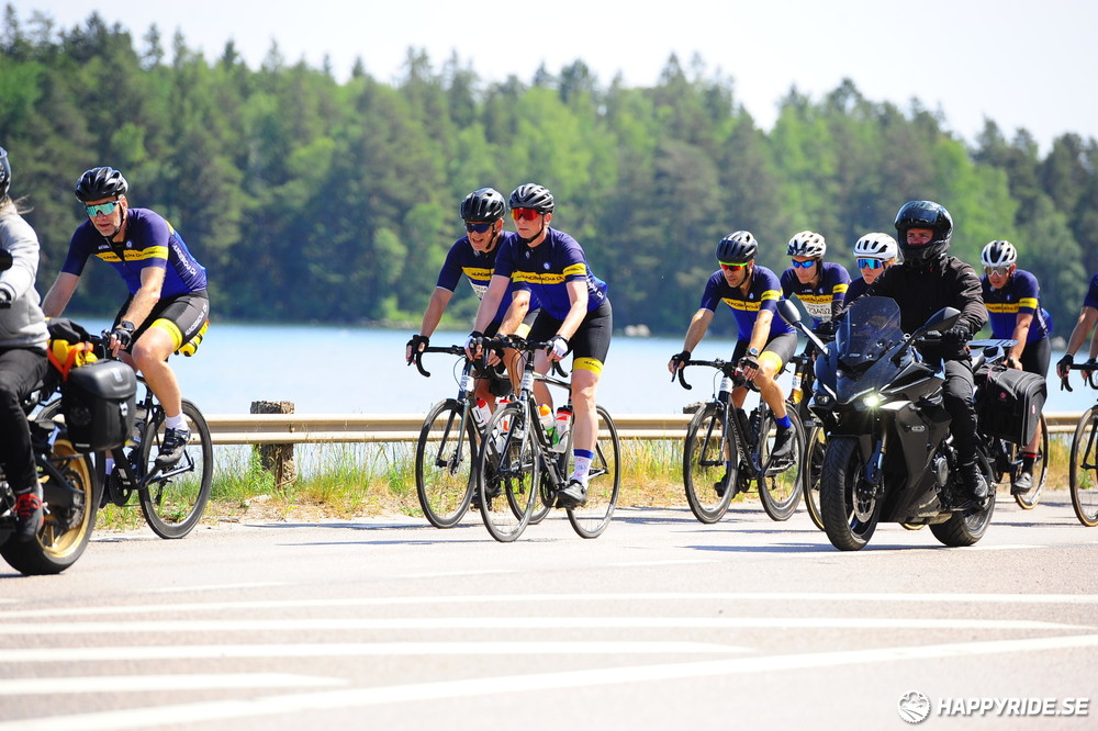 Bild från Vätternrundan 2023