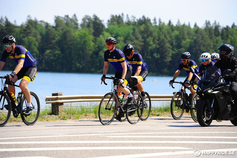 Bild från Vätternrundan 2023