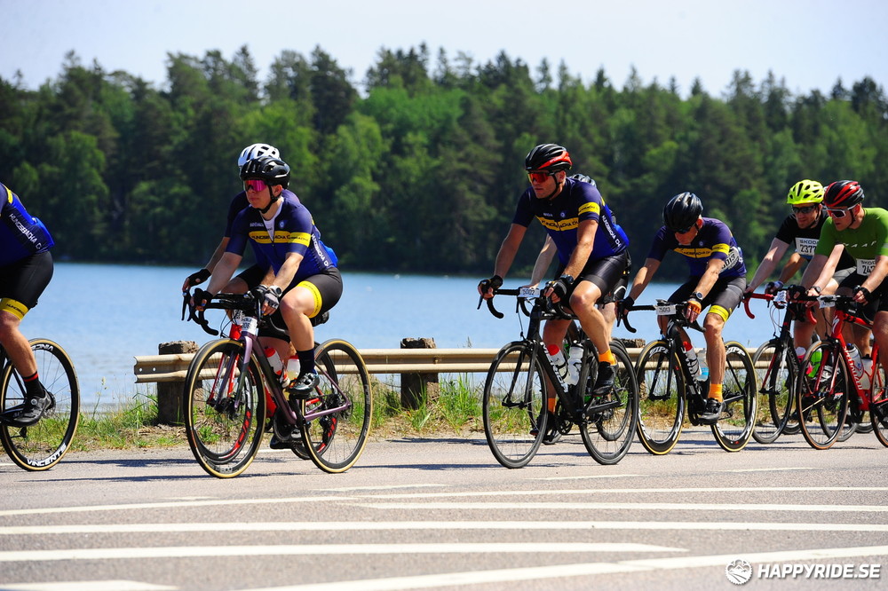 Bild från Vätternrundan 2023