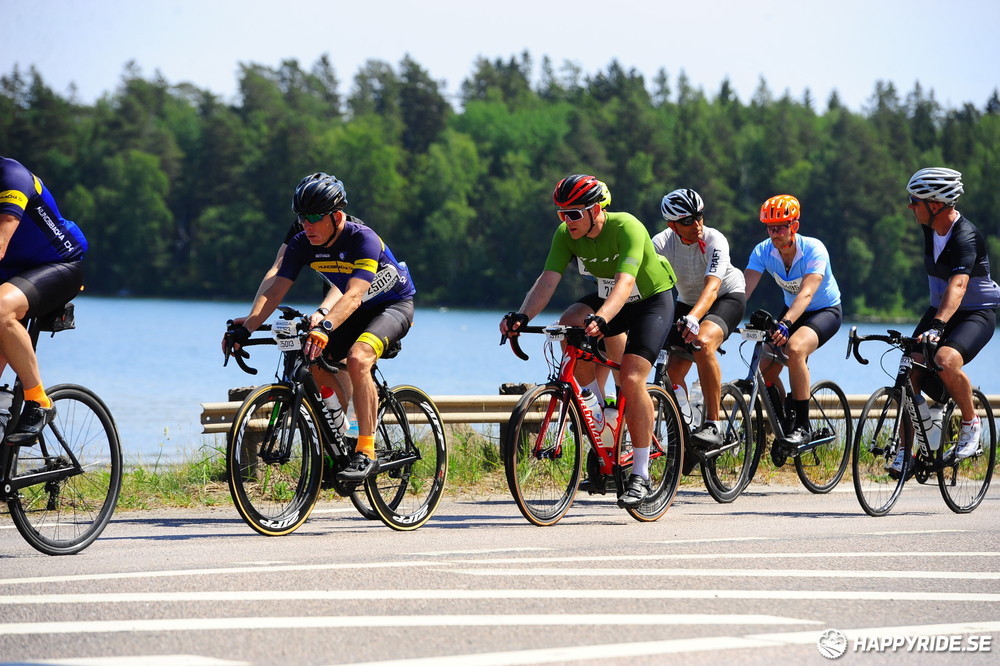 Bild från Vätternrundan 2023