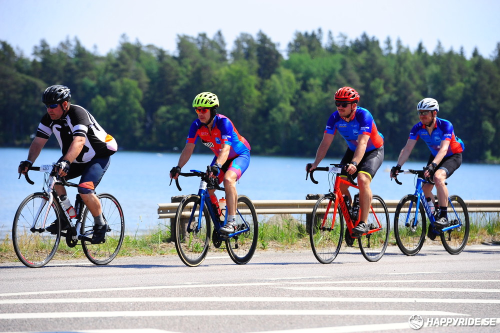 Bild från Vätternrundan 2023