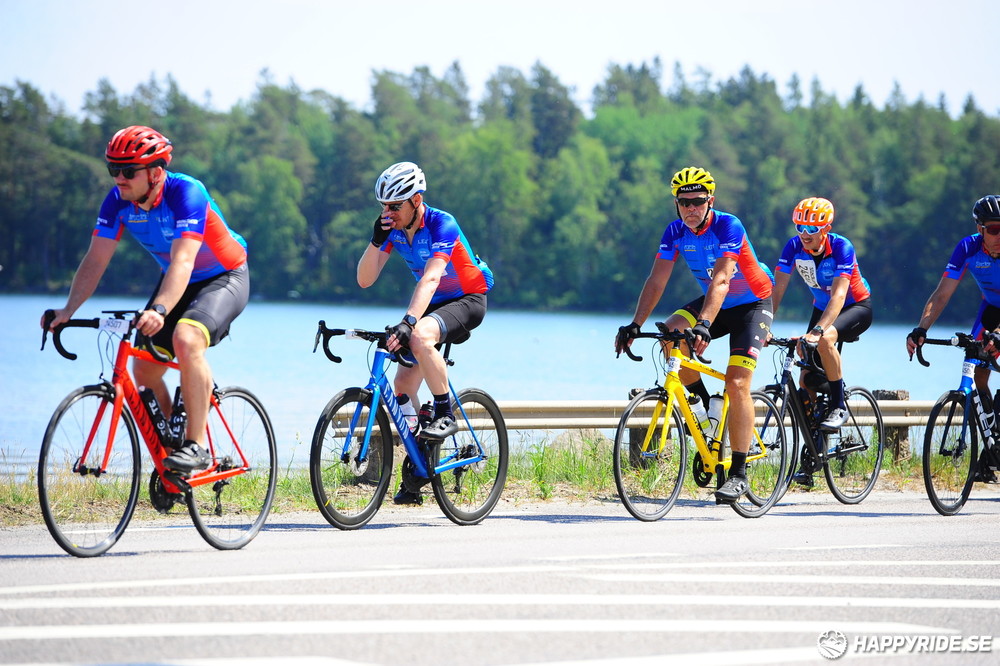 Bild från Vätternrundan 2023